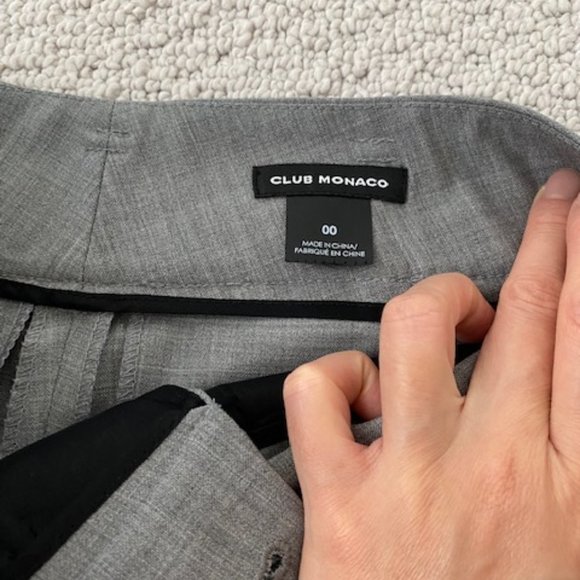 Club Monaco Suit Trouser - Picture 2 of 5